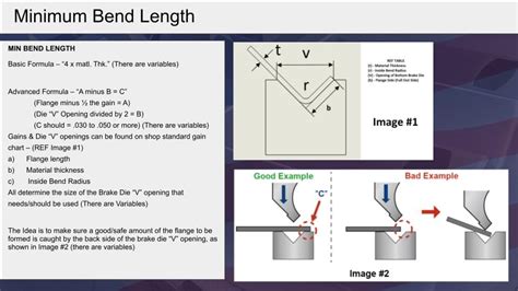 sheet metal with holes in it|sheet metal minimum flange length.